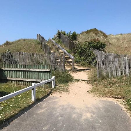 Beau Front De Mer Cosy Acces Direct Plage St Aubin Sur Mer Bernières-sur-Mer Dış mekan fotoğraf