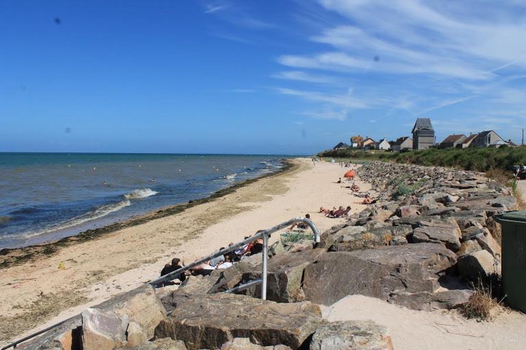 Beau Front De Mer Cosy Acces Direct Plage St Aubin Sur Mer Bernières-sur-Mer Dış mekan fotoğraf