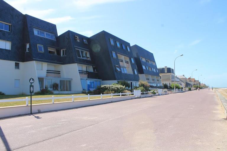 Beau Front De Mer Cosy Acces Direct Plage St Aubin Sur Mer Bernières-sur-Mer Dış mekan fotoğraf