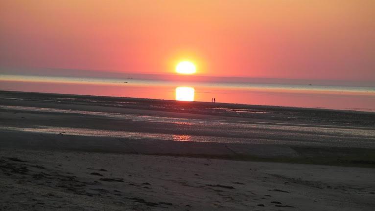 Beau Front De Mer Cosy Acces Direct Plage St Aubin Sur Mer Bernières-sur-Mer Dış mekan fotoğraf