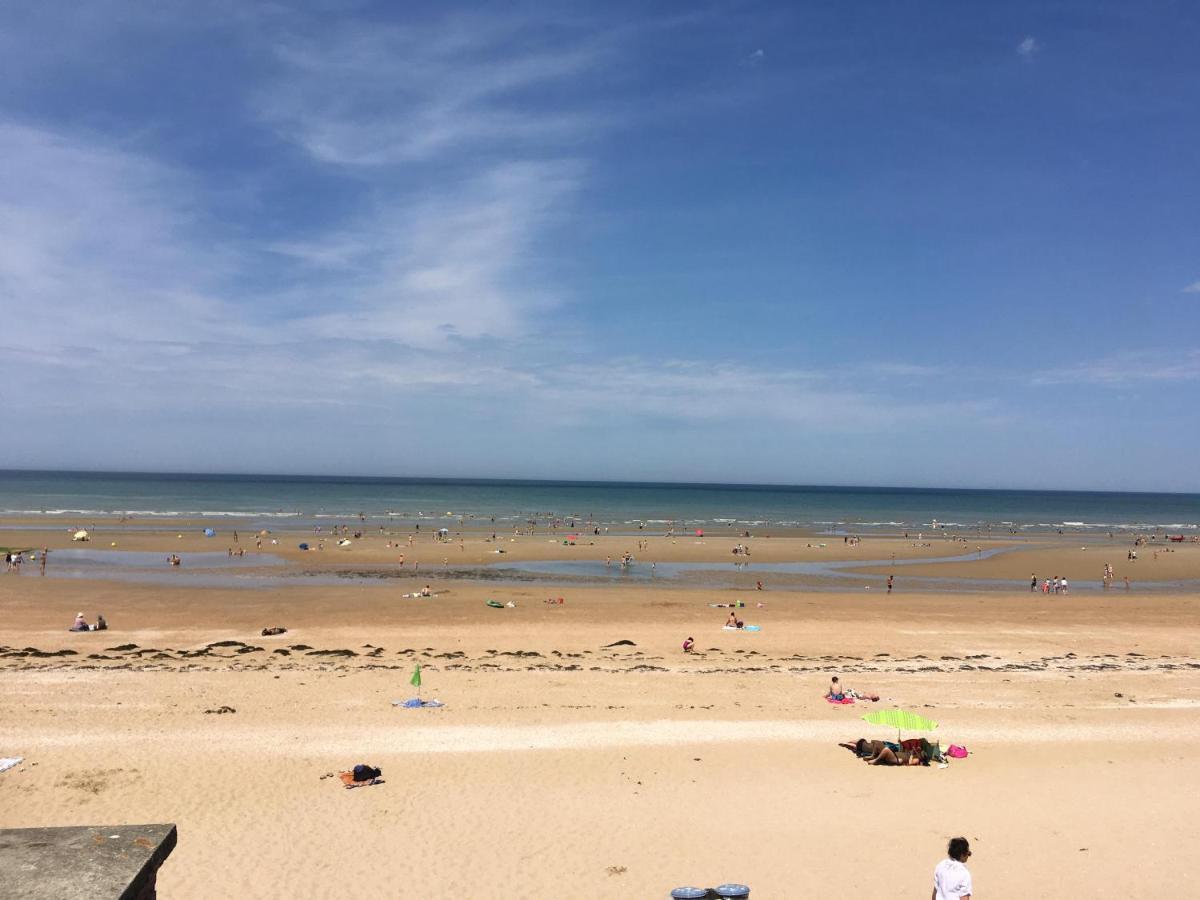 Beau Front De Mer Cosy Acces Direct Plage St Aubin Sur Mer Bernières-sur-Mer Dış mekan fotoğraf